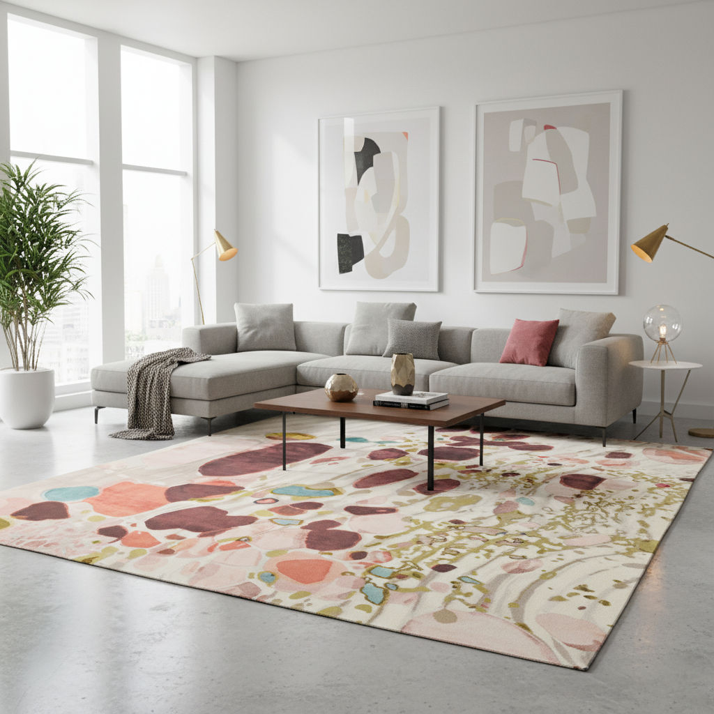 NORELIA - Hand Tufted Abstract Carpet